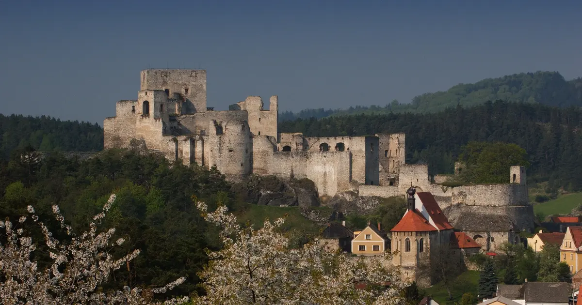 Hrad Rabí se těší na sezónu 2019 - Národní památkový ústav